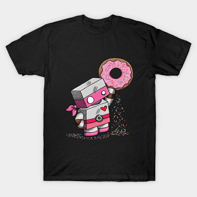 D-bot T-Shirt by thejellyempire